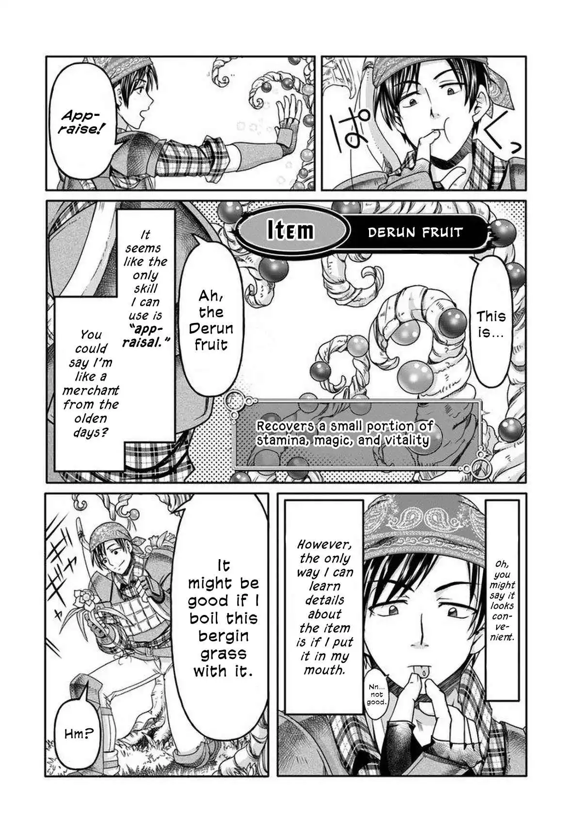 Shoushaman no Isekai Survival ~ Zettai Hito to wa Tsurumanee ~ Chapter 1 12